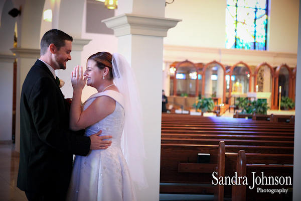 Best Annunciation Catholic Wedding Photos - Sandra Johnson (SJFoto.com)